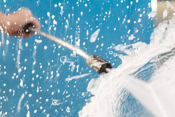 Post-Construction Pressure Washing in Pablo, MT